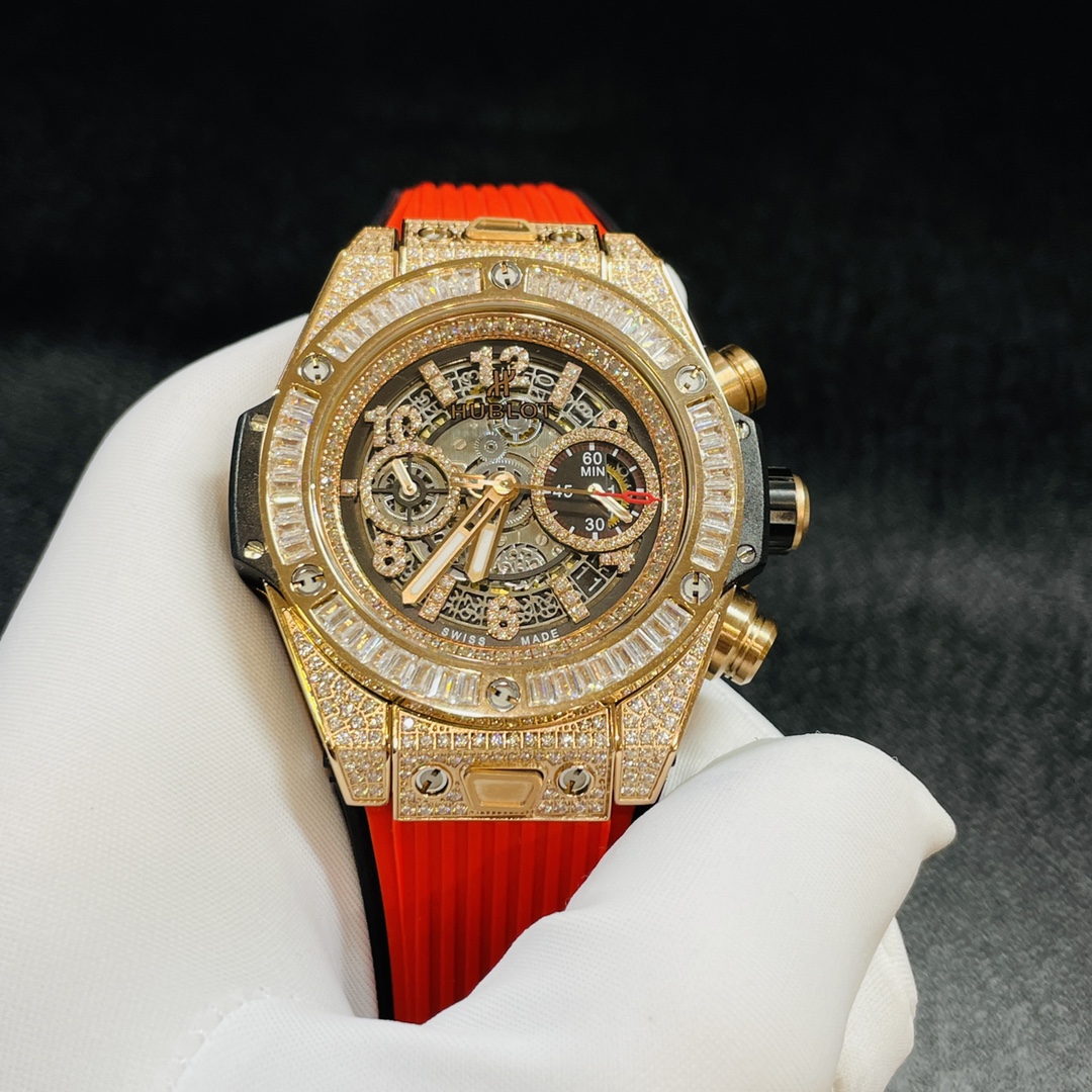 HUBLOT Big Bang Elements Chronograph Watch HUBLOT Big Bang Elements Chronograph Watch