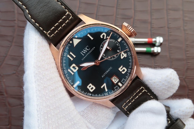 The “Big Pilot’s” series watch The “Big Pilot’s” series watch