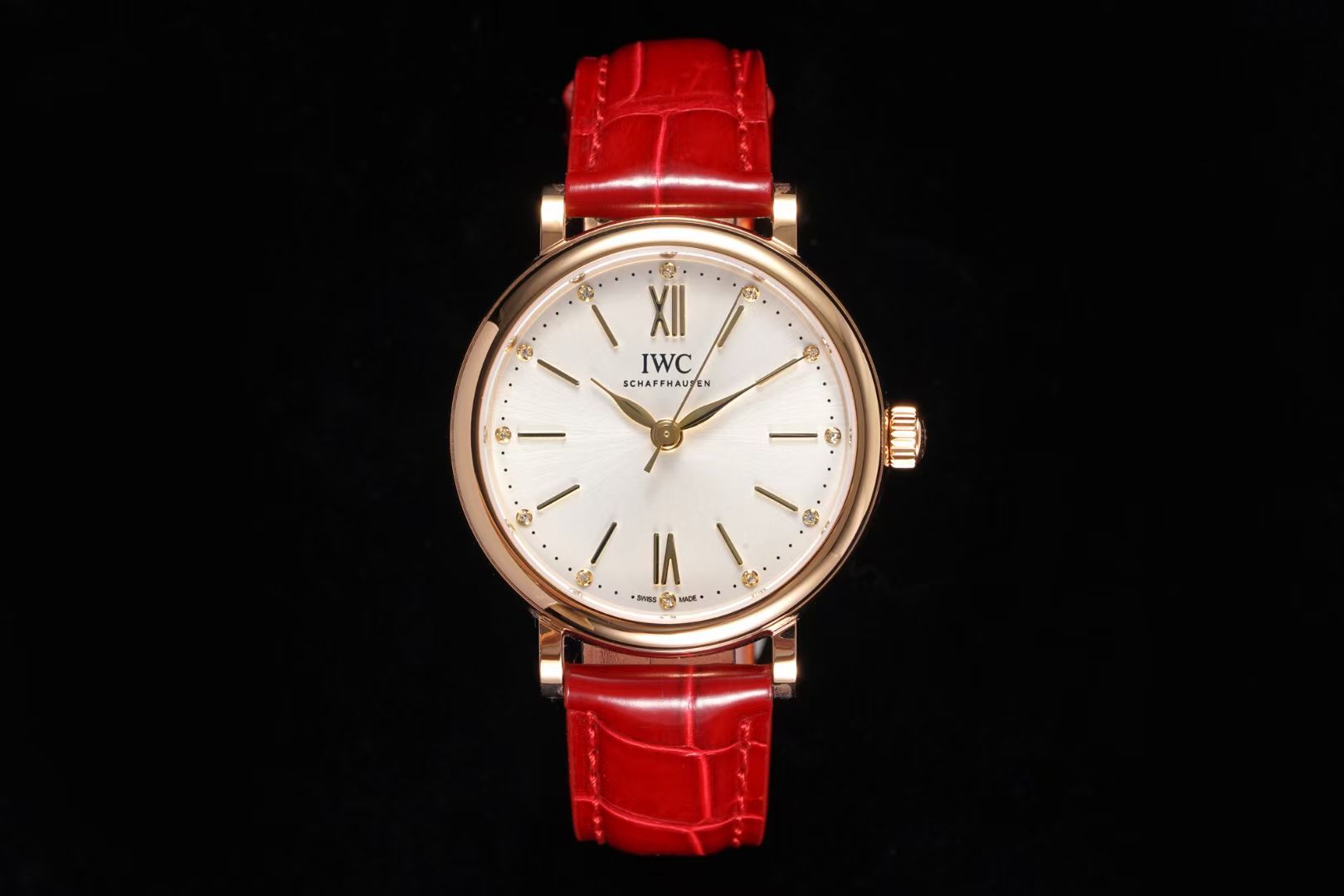 Universal Watch Berto Fino 34 Series IW458111 Watch Universal Watch Berto Fino 34 Series IW458111 Watch