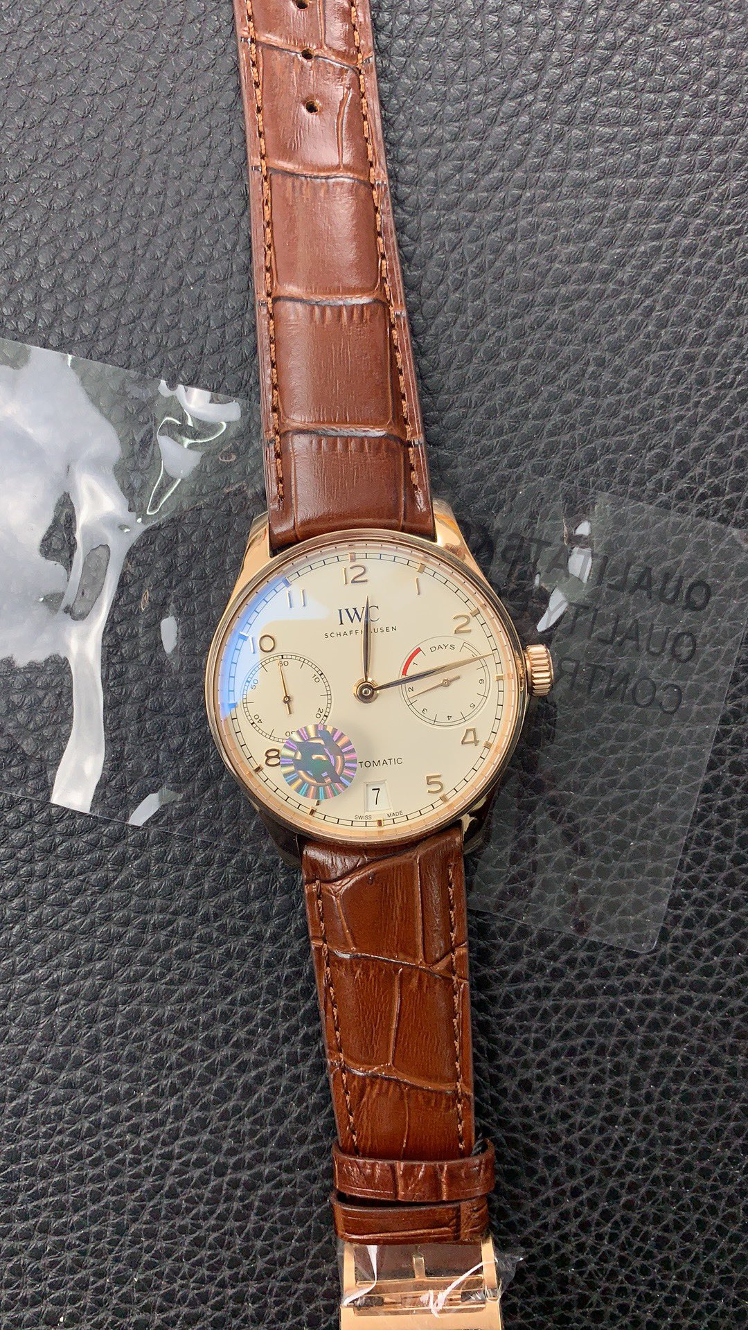 Universal Portugal 42.3 Series Portuguese Seven Mechanical Watch Universal Portugal 42.3 Series Portuguese Seven Mechanical Watch