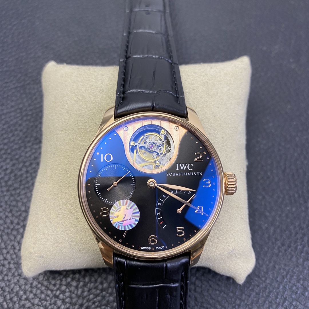 Universal Portugal 44.2 Series Tourbillon Collection Wrist Watch Universal Portugal 44.2 Series Tourbillon Collection Wrist Watch