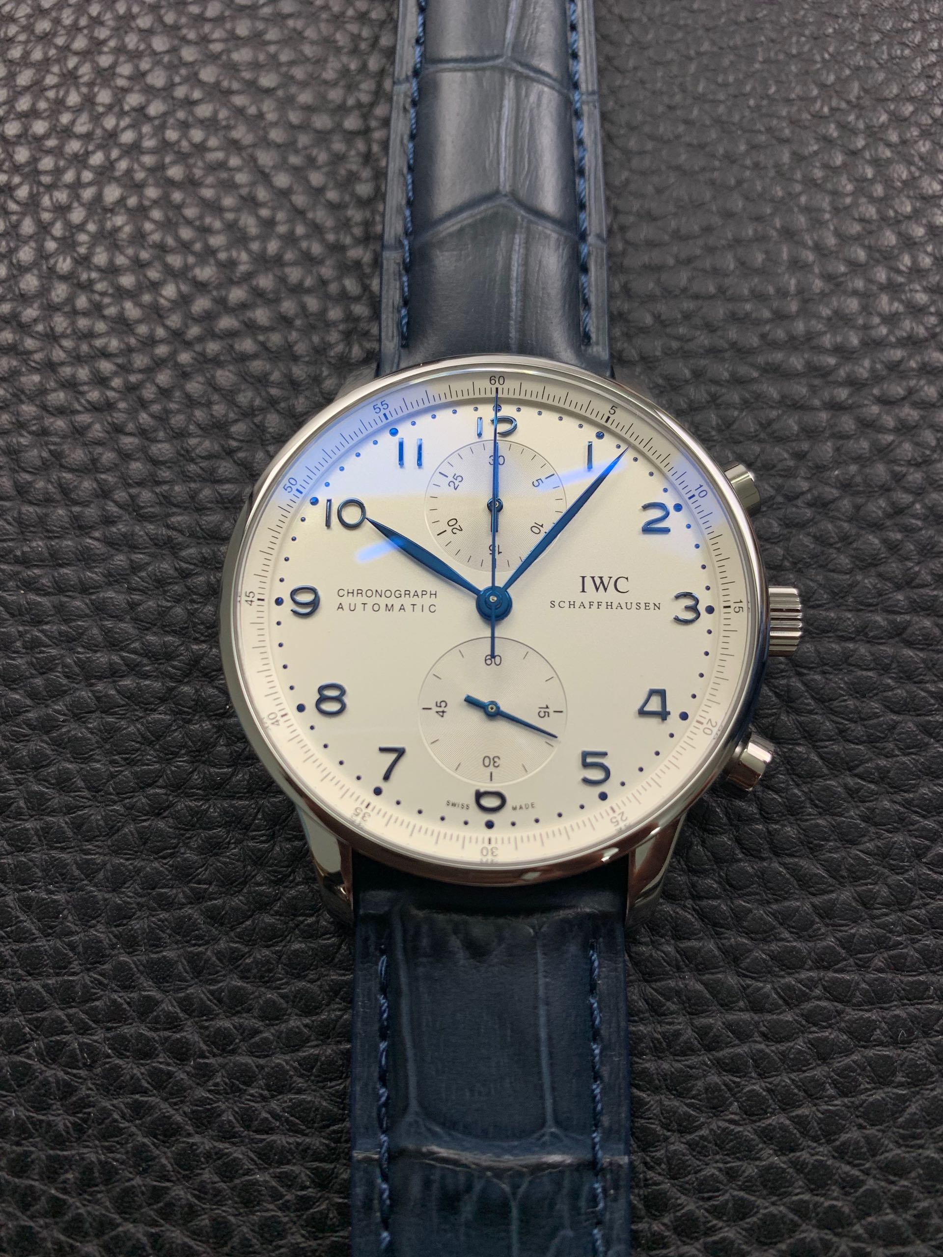 Universal Portugal 41 Series Portuguese Seven Mechanical Watch Universal Portugal 41 Series Portuguese Seven Mechanical Watch