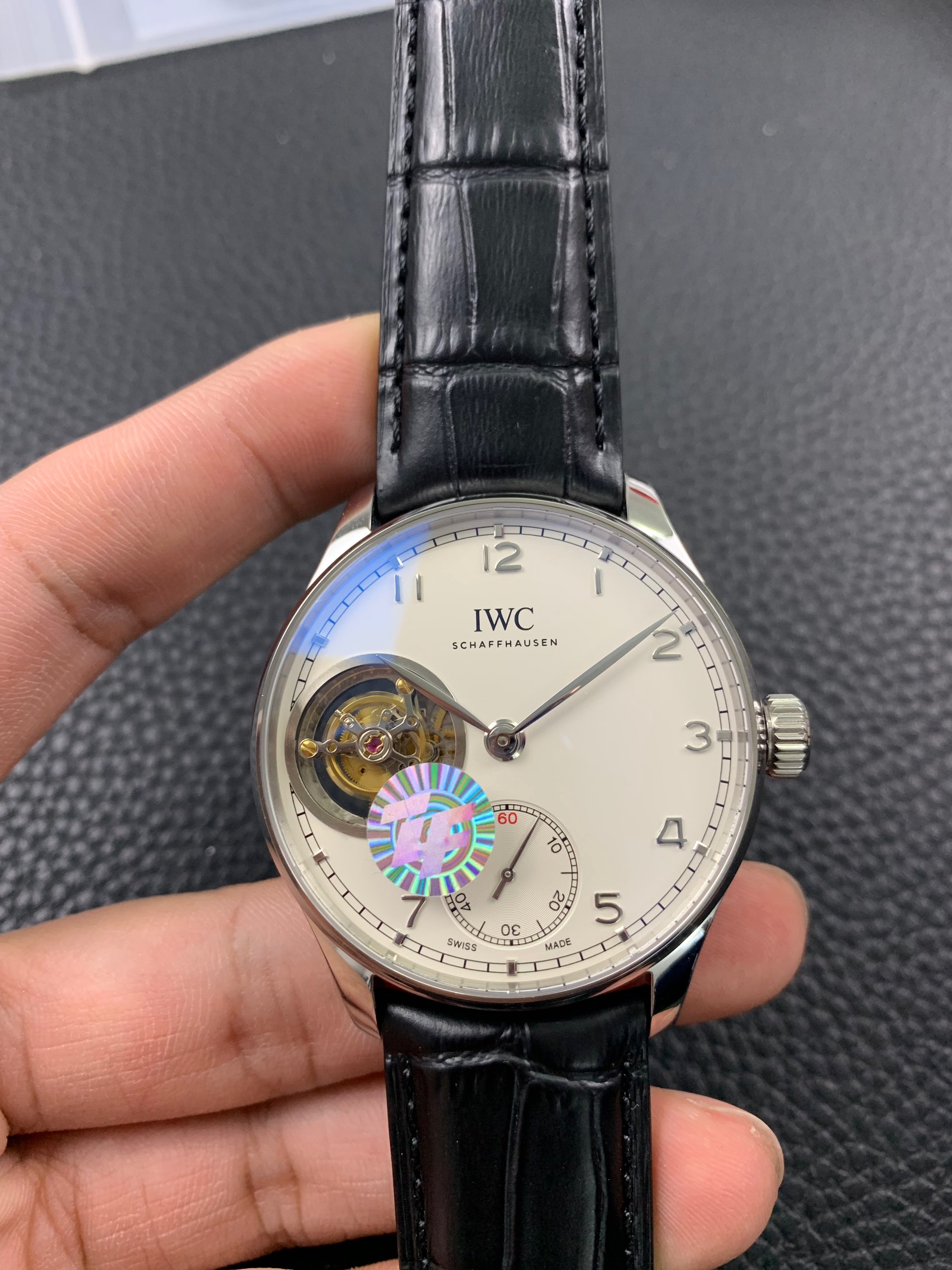 Universal Portugal 44 Series Tourbillon Collection Wrist Watch Universal Portugal 44 Series Tourbillon Collection Wrist Watch