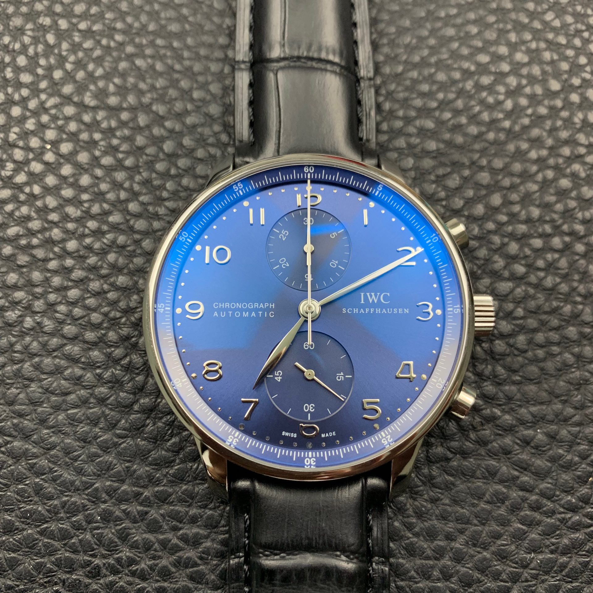 Universal Portugal 40.9 Series Portuguese Seven Mechanical Watch Universal Portugal 40.9 Series Portuguese Seven Mechanical Watch