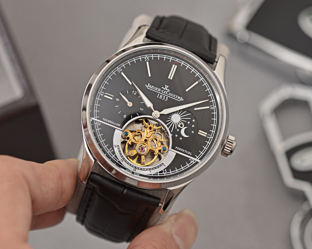 Jaeger-LeCoultre Grand Tourbillon Premium Men’s Watch Jaeger-LeCoultre Grand Tourbillon Premium Men’s Watch