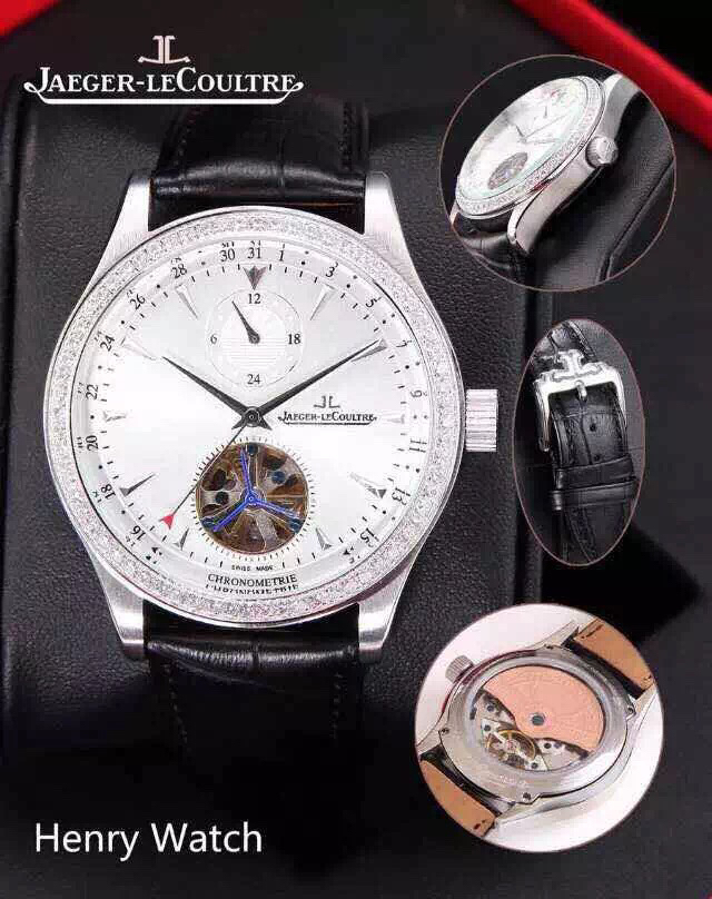 Jaeger-LeCoultre Men’s Top-Grade Wristwatch Jaeger-LeCoultre Men’s Top-Grade Wristwatch