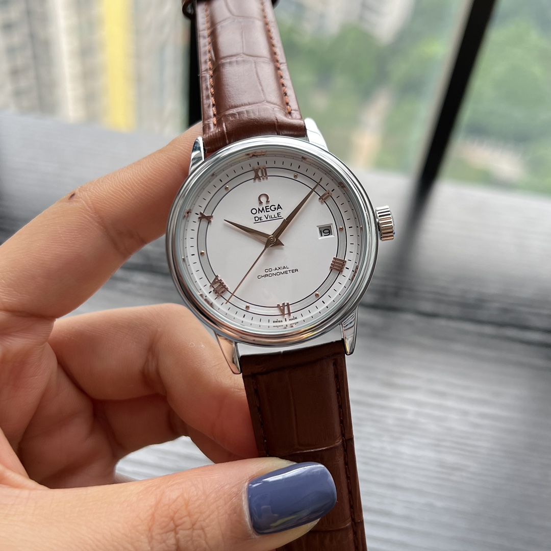 Omega De Ville Prestige 42413402002001 Automatic Mechanical Men’s Watch