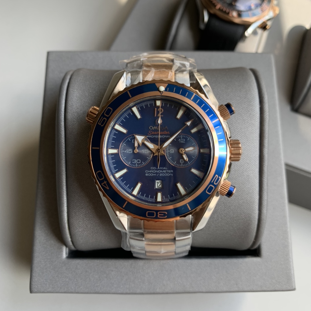 Omega Seamaster Ocean Planet 600M 21520465103001 Men’s Automatic Mechanical Watch Omega Seamaster Ocean Planet 600M 21520465103001 Men’s Automatic Mechanical Watch