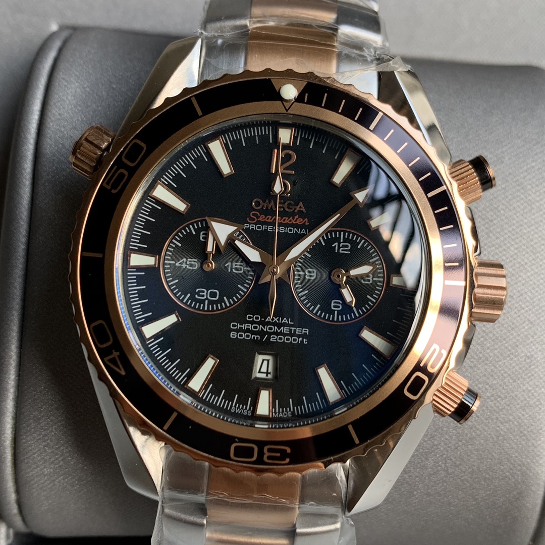 Omega Seamaster Ocean Planet 600M 21520465103001 Men’s Automatic Mechanical Watch Omega Seamaster Ocean Planet 600M 21520465103001 Men’s Automatic Mechanical Watch