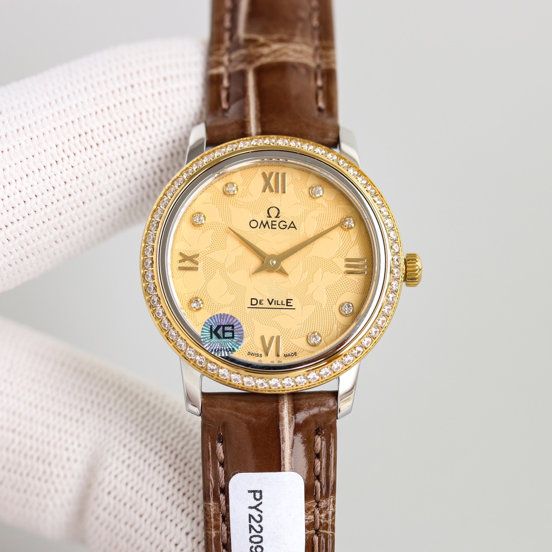 Omega De Ville Prestige 43458306055001 Ladies’ Watch Omega De Ville Prestige 43458306055001 Ladies’ Watch