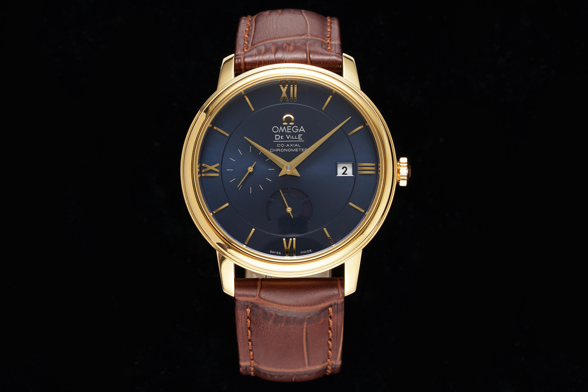 Omega De Ville Prestige 42453402103001 Multi-Function Men’s Watch Omega De Ville Prestige 42453402103001 Multi-Function Men’s Watch