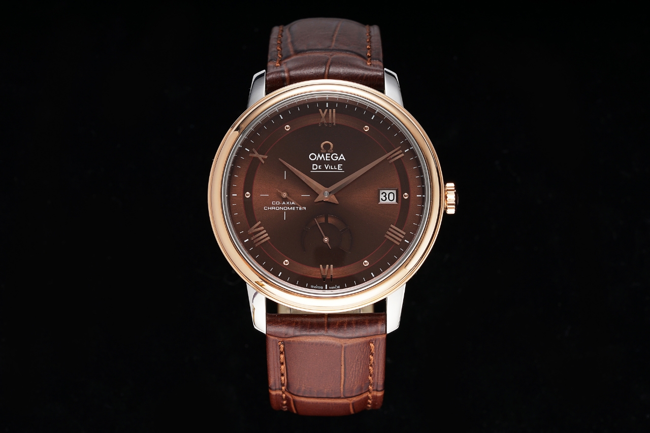 Omega De Ville Prestige 42453402103001 Multi-Function Men’s Watch Omega De Ville Prestige 42453402103001 Multi-Function Men’s Watch