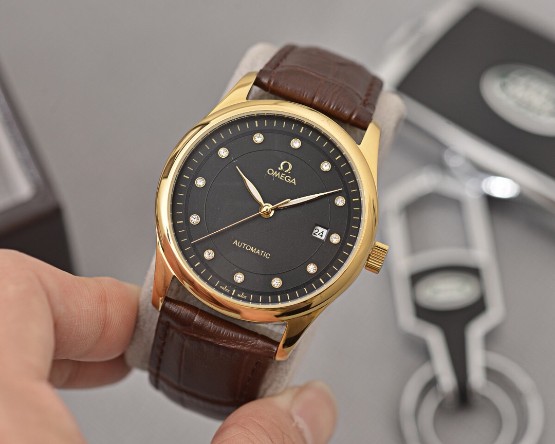 Omega De Ville Fashion Automatic Mechanical Men’s Watch Omega De Ville Fashion Automatic Mechanical Men’s Watch