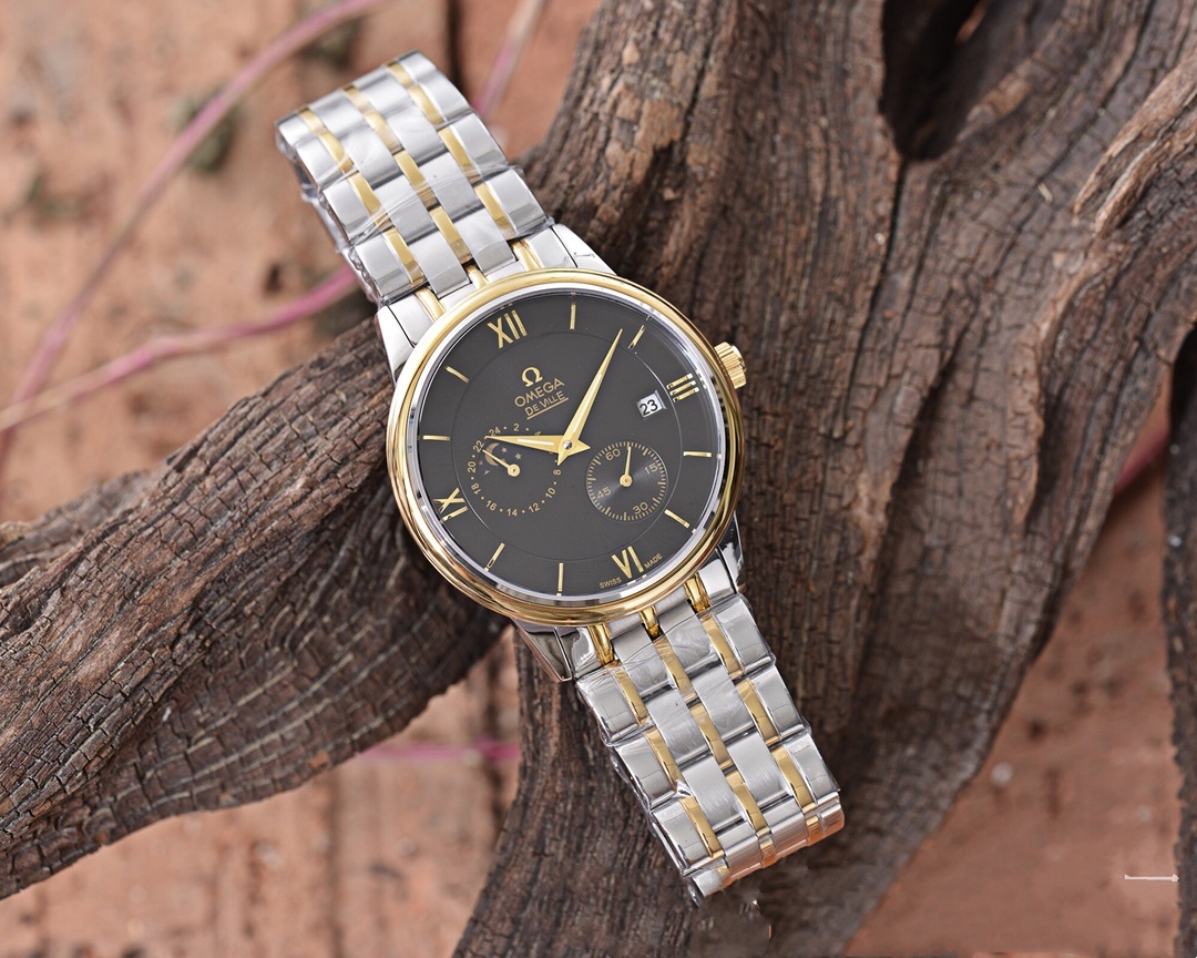 Omega De Ville Premium Automatic Mechanical Men’s Watch 41mm Omega De Ville Premium Automatic Mechanical Men’s Watch 41mm