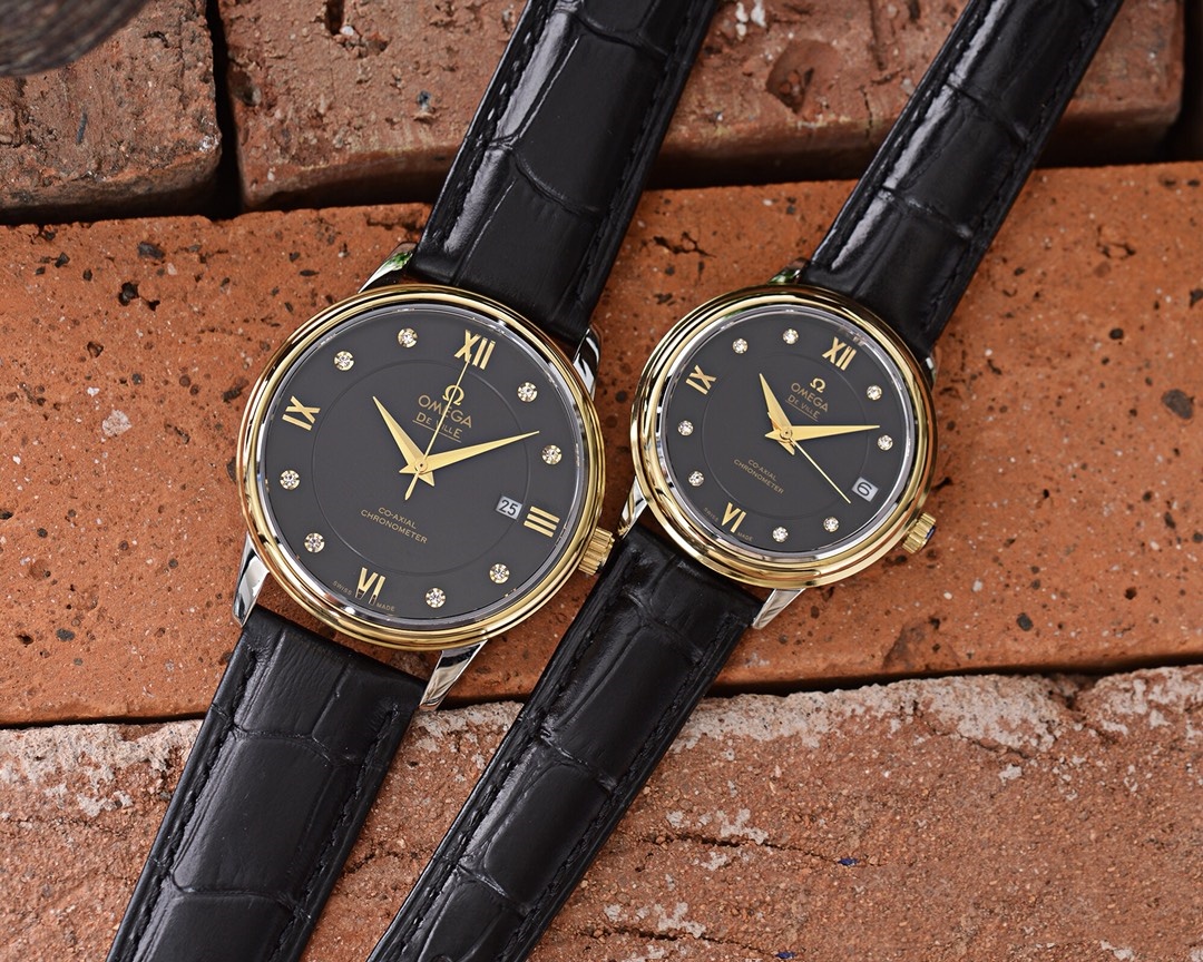 Omega De Ville Exquisite Automatic Mechanical Couple’s Watch Omega De Ville Exquisite Automatic Mechanical Couple’s Watch