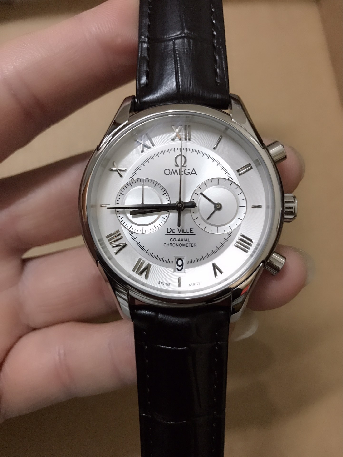 Omega De Ville Series Automatic Co-Axial Chronometer Men’s Watch Omega De Ville Series Automatic Co-Axial Chronometer Men’s Watch