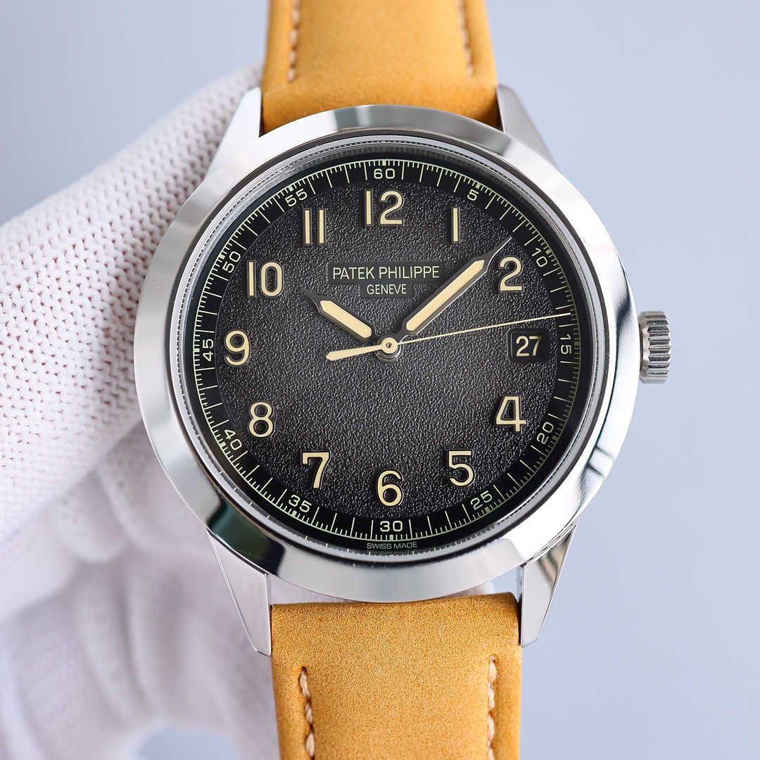 Patek Philippe Calatrava Ref.5226G-001 from the Classic Watch Collection Patek Philippe Calatrava Ref.5226G-001 from the Classic Watch Collection