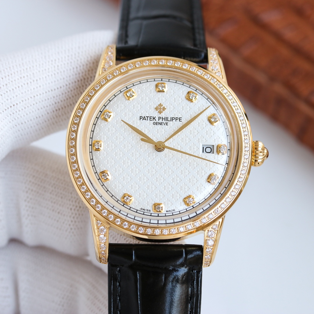 Patek Philippe 5297G-011 Ultra-Thin Men’s Automatic Mechanical Watch Patek Philippe 5297G-011 Ultra-Thin Men’s Automatic Mechanical Watch