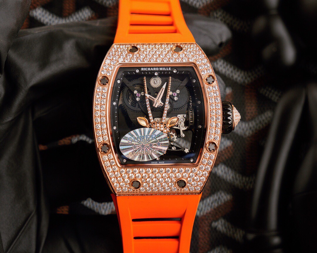 Richard Mille’s latest Capricorn mechanical watch from the Shooting Stars collection Richard Mille’s latest Capricorn mechanical watch from the Shooting Stars collection