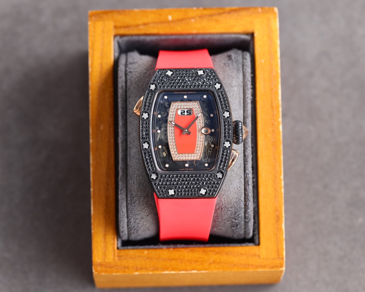 Richard Mille New RM037 Women’s Collection Watch Richard Mille New RM037 Women’s Collection Watch