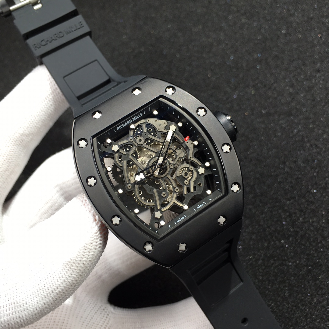 Richard Mille RM 055 Bubba Watson Men’s Collection Watch Richard Mille RM 055 Bubba Watson Men’s Collection Watch