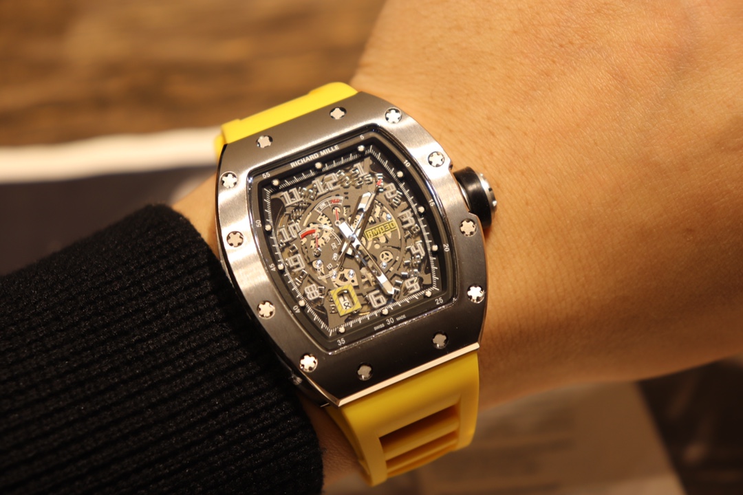 Richard Mille RM030 Openworked Automatic Mechanical Watch Richard Mille RM030 Openworked Automatic Mechanical Watch