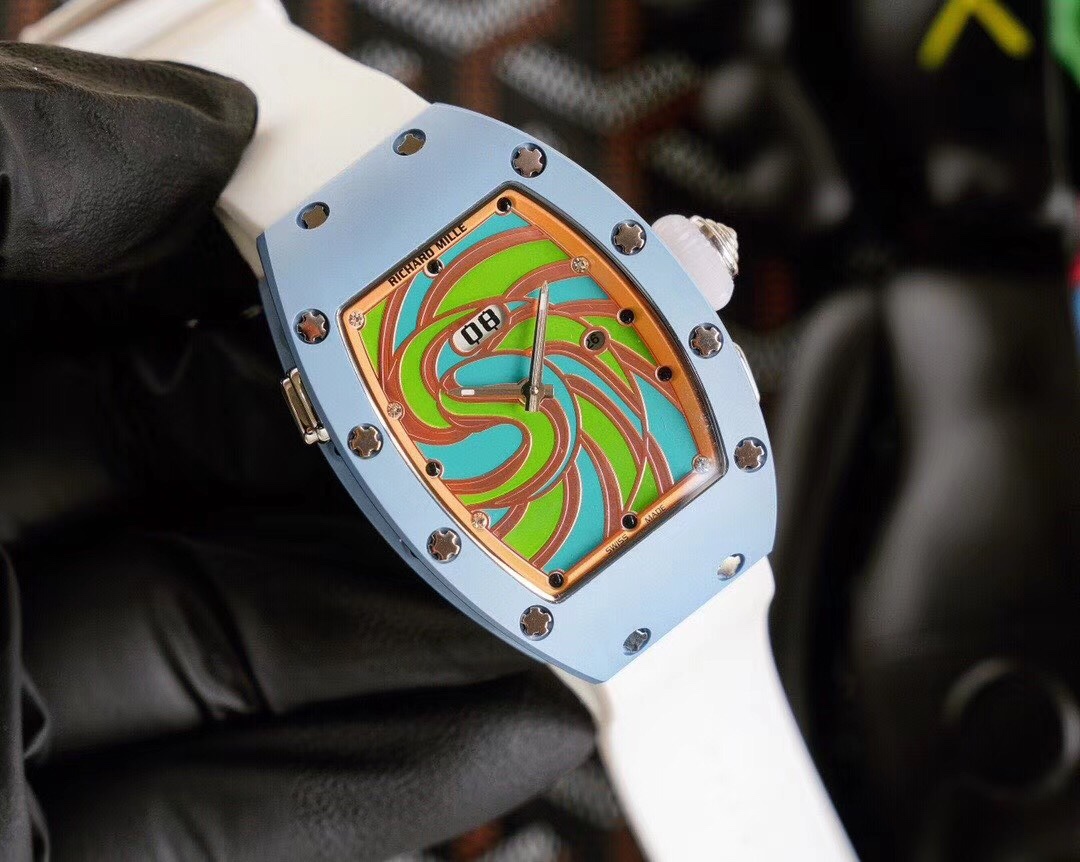 Richard Mille RM 37-01 New Bonbon Candy Collection, Sweets Theme, Ladies’ Watch Richard Mille RM 37-01 New Bonbon Candy Collection, Sweets Theme, Ladies’ Watch