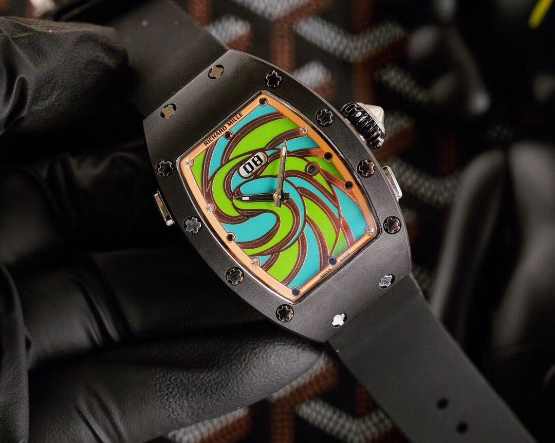 Richard Mille RM 37-01 New Bonbon Candy Collection, Sweets Theme, Ladies’ Watch Richard Mille RM 37-01 New Bonbon Candy Collection, Sweets Theme, Ladies’ Watch