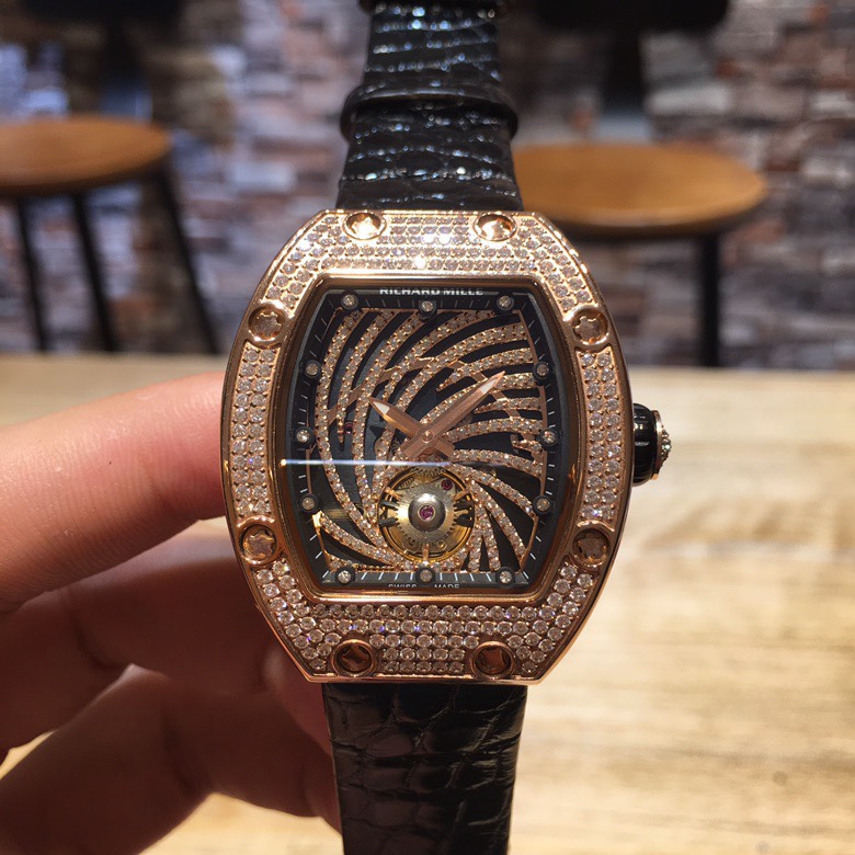 Richard Mille Ladies’ Collection RM51-02 Diamond Whirlwind Tourbillon Watch Richard Mille Ladies’ Collection RM51-02 Diamond Whirlwind Tourbillon Watch