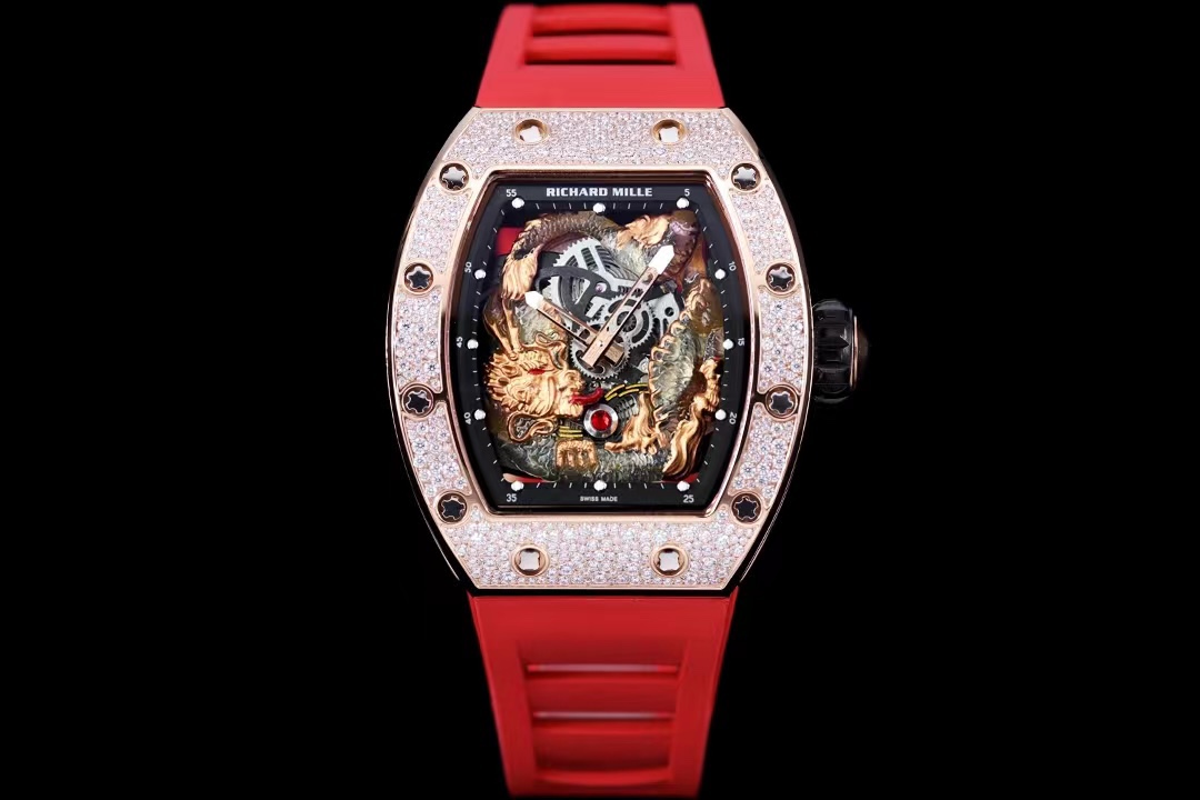 Richard Mille RM57-03 Jack Chen Men’s Collection Watch Richard Mille RM57-03 Jack Chen Men’s Collection Watch
