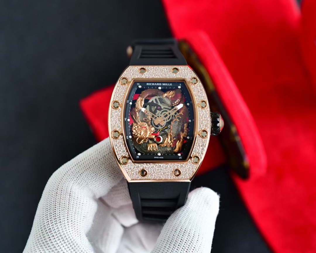Richard Mille RM57-03 Jack Chen Men’s Collection Watch Richard Mille RM57-03 Jack Chen Men’s Collection Watch