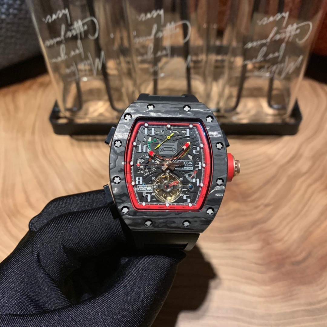 Richard Mille Men’s Collection RM50-01 LOTUS F1 TEAM ROMAIN GROSJEAN Watch Richard Mille Men’s Collection RM50-01 LOTUS F1 TEAM ROMAIN GROSJEAN Watch