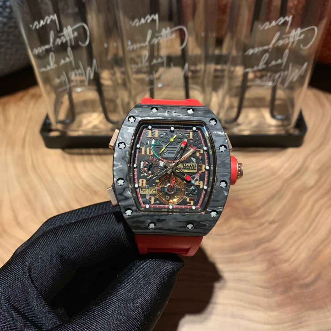 Richard Mille Men’s Collection RM50-01 LOTUS F1 TEAM ROMAIN GROSJEAN Watch Richard Mille Men’s Collection RM50-01 LOTUS F1 TEAM ROMAIN GROSJEAN Watch