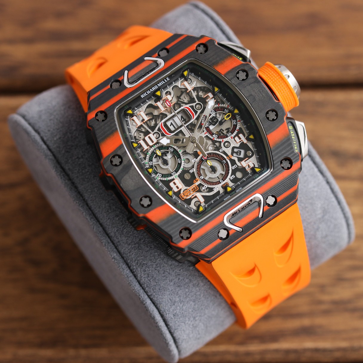 Richard Mille Men’s Collection RM11-03 Carbon Fiber Series Watch Richard Mille Men’s Collection RM11-03 Carbon Fiber Series Watch