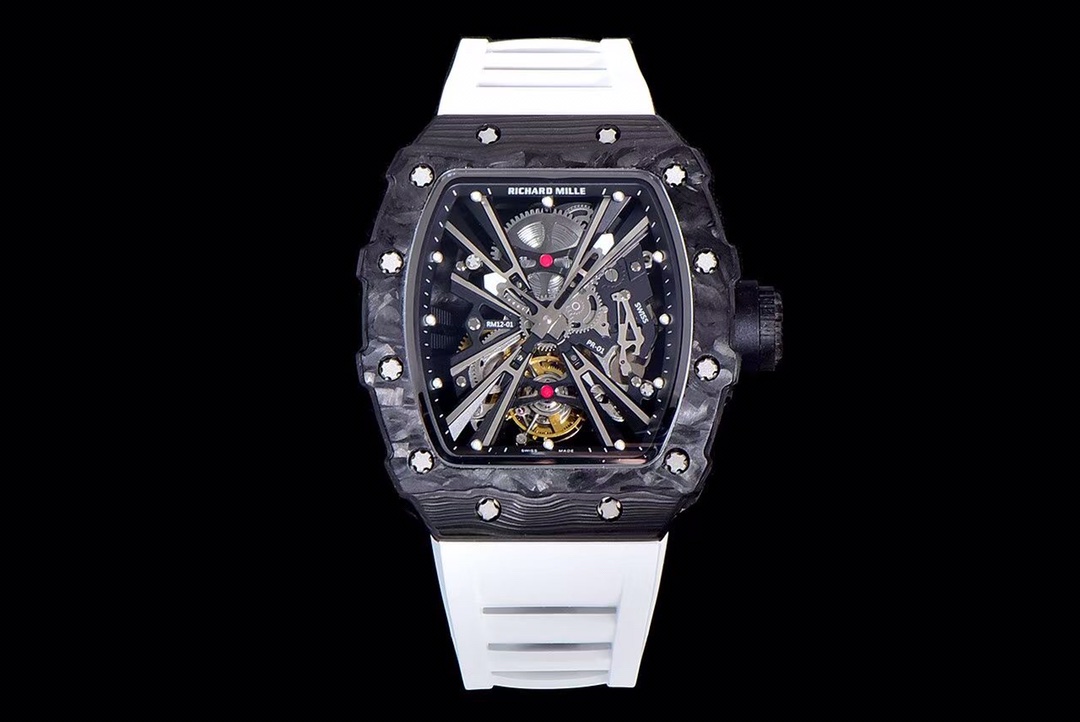 Richard Mille RM12-01 Tourbillon Limited Editions Richard Mille RM12-01 Tourbillon Limited Editions