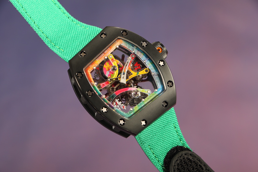 RICHARD MILLE RM 68-01 Tourbillon Cyril Kongo Watch RICHARD MILLE RM 68-01 Tourbillon Cyril Kongo Watch