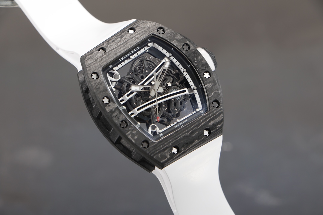 Richard Mille RM 61-01 Carbon Fiber Series Watch Richard Mille RM 61-01 Carbon Fiber Series Watch