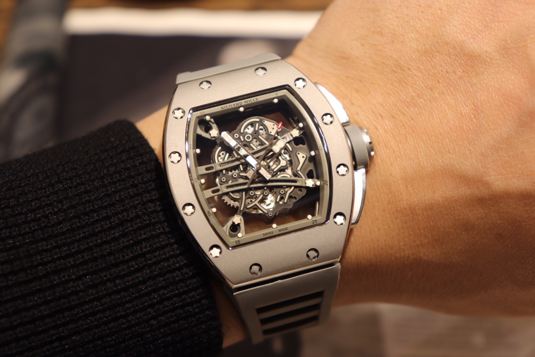 RICHARD MILLE Men’s Collection RM 61-01 YOHAN BLAKE Watch RICHARD MILLE Men’s Collection RM 61-01 YOHAN BLAKE Watch