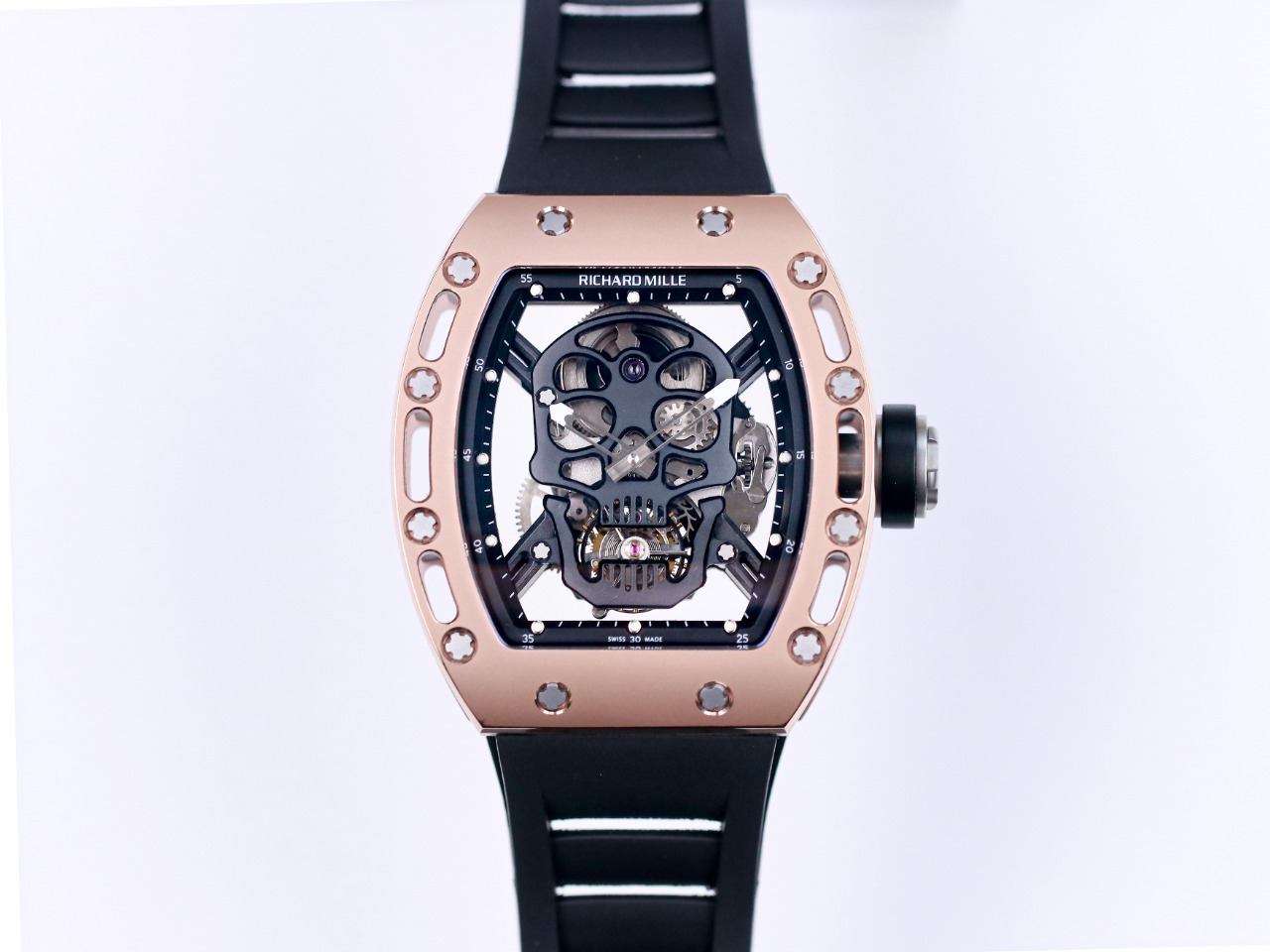 Richard Mille RM052-01 Tourbillon Skull Watch Richard Mille RM052-01 Tourbillon Skull Watch