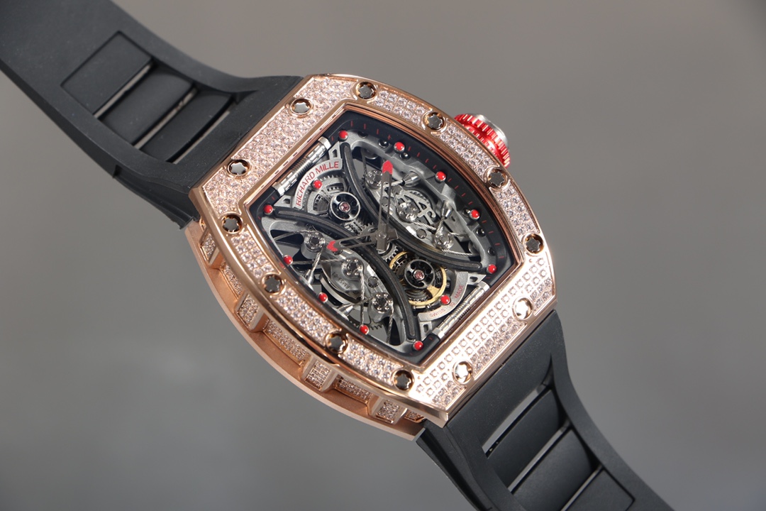 RICHARD MILLE RM53-01 Suspended Skeleton Movement Collection RICHARD MILLE RM53-01 Suspended Skeleton Movement Collection