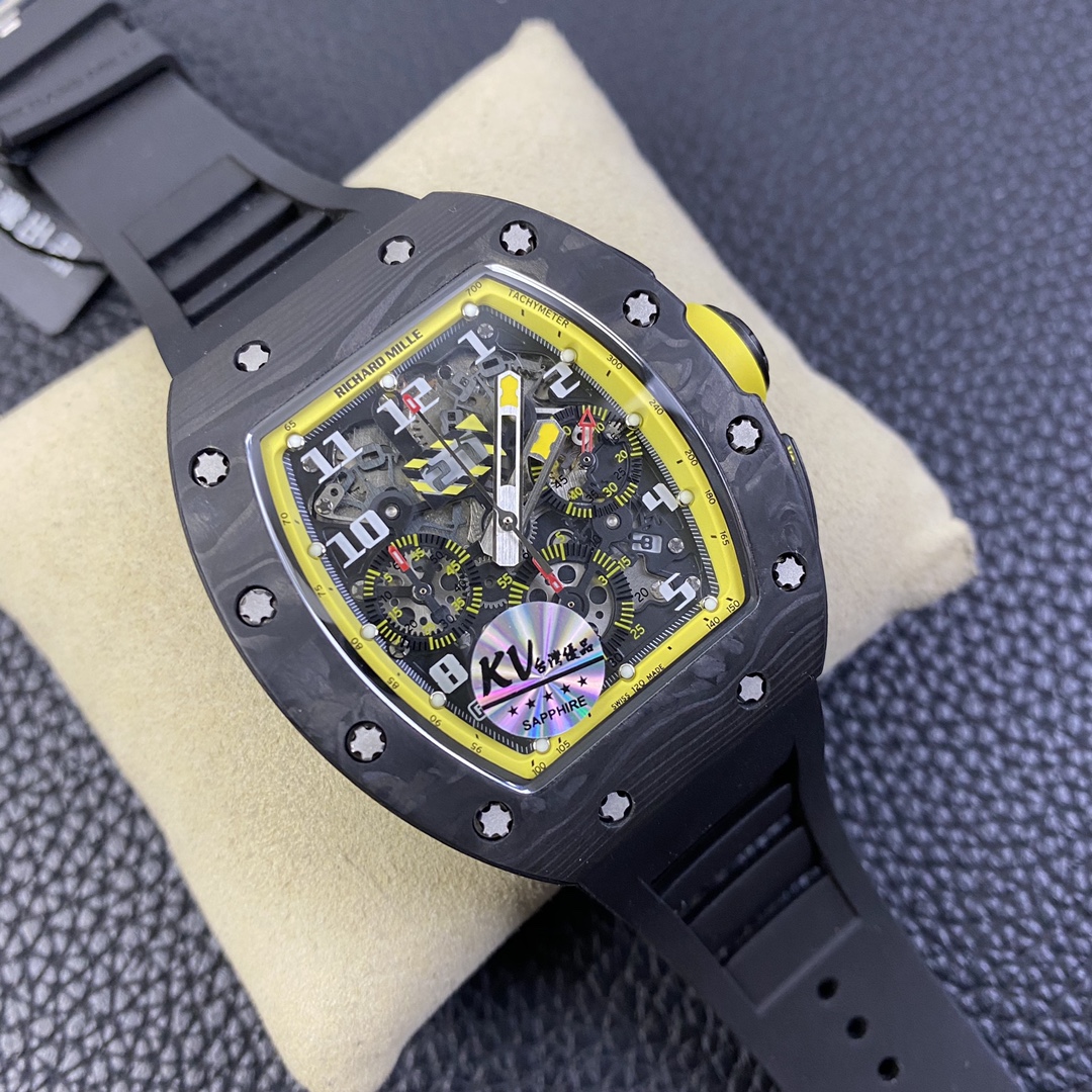 RICHARD MILLE RM011-FM Men’s Collection Watch RICHARD MILLE RM011-FM Men’s Collection Watch