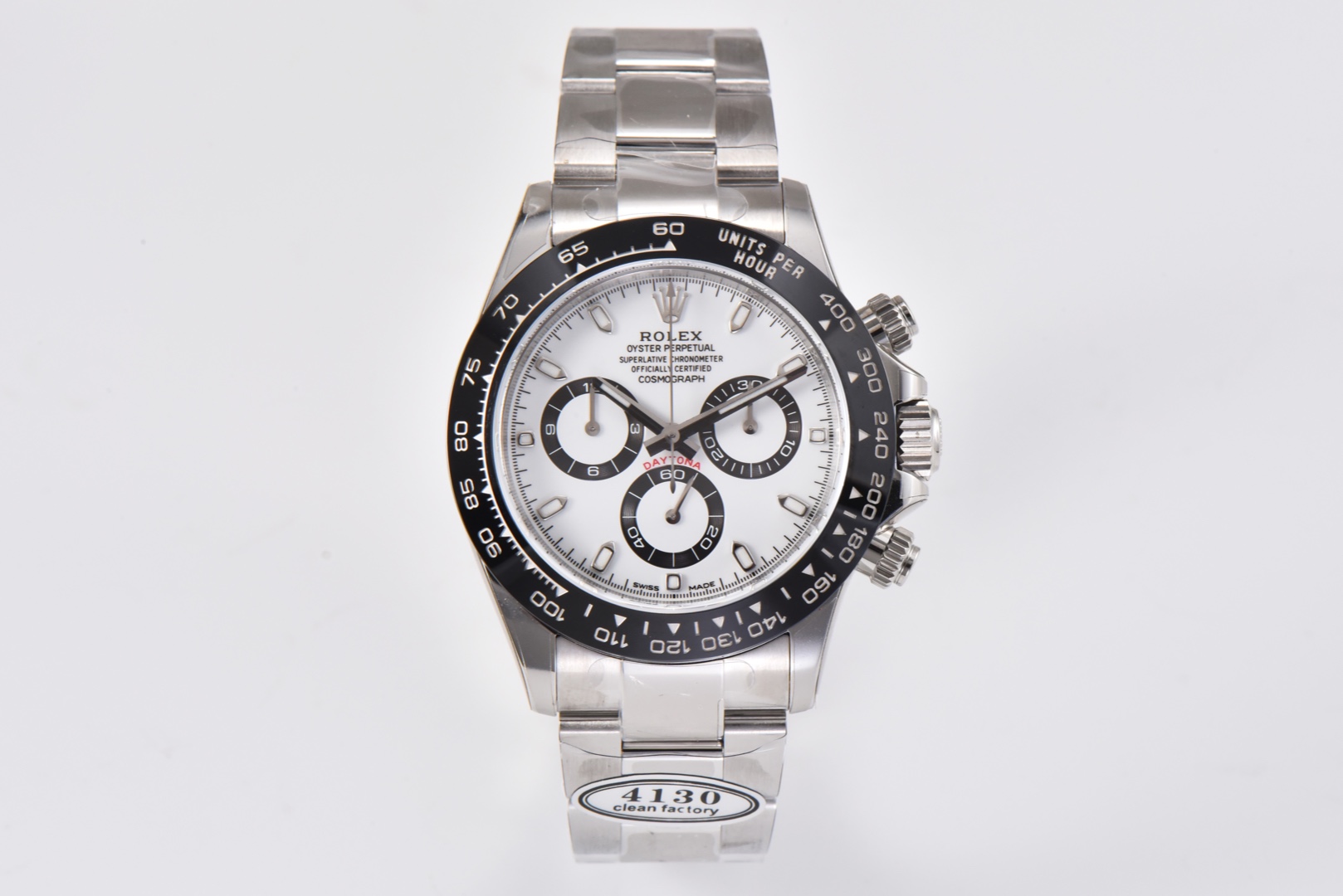 Rolex Cosmograph Daytona Series 116520 Steel Bezel Daytona Rolex Cosmograph Daytona Series 116520 Steel Bezel Daytona