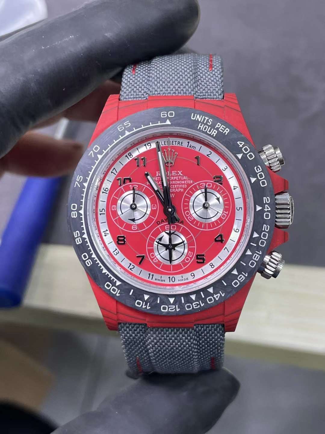 NTPT Rolex Red Carbon Fiber Daytona NTPT Rolex Red Carbon Fiber Daytona