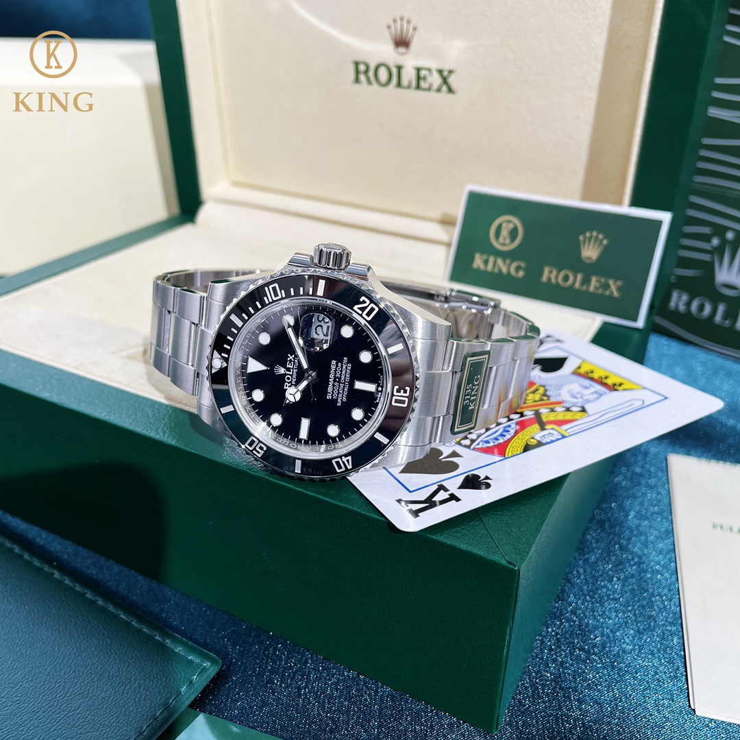 The Rolex Submariner Series 116610LN97200 The Rolex Submariner Series 116610LN97200