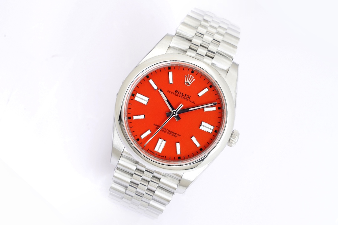 The new Rolex Oyster Perpetual 41 Series The new Rolex Oyster Perpetual 41 Series