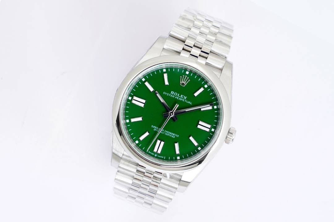 The new Rolex Oyster Perpetual 41 Series The new Rolex Oyster Perpetual 41 Series