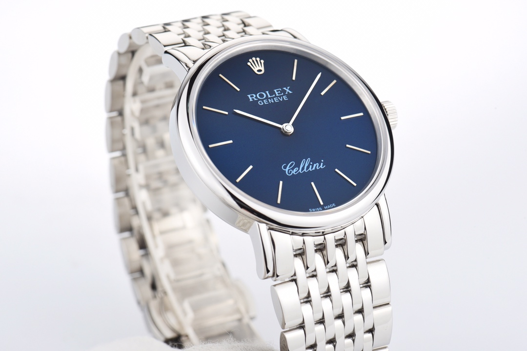 Rolex Cellini series with stainless steel bracelet. Rolex Cellini series with stainless steel bracelet.