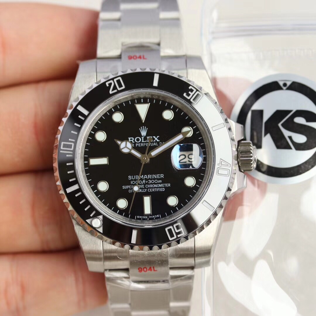 Rolex Submariner Series Black Green Hulk Rolex Submariner Series Black Green Hulk
