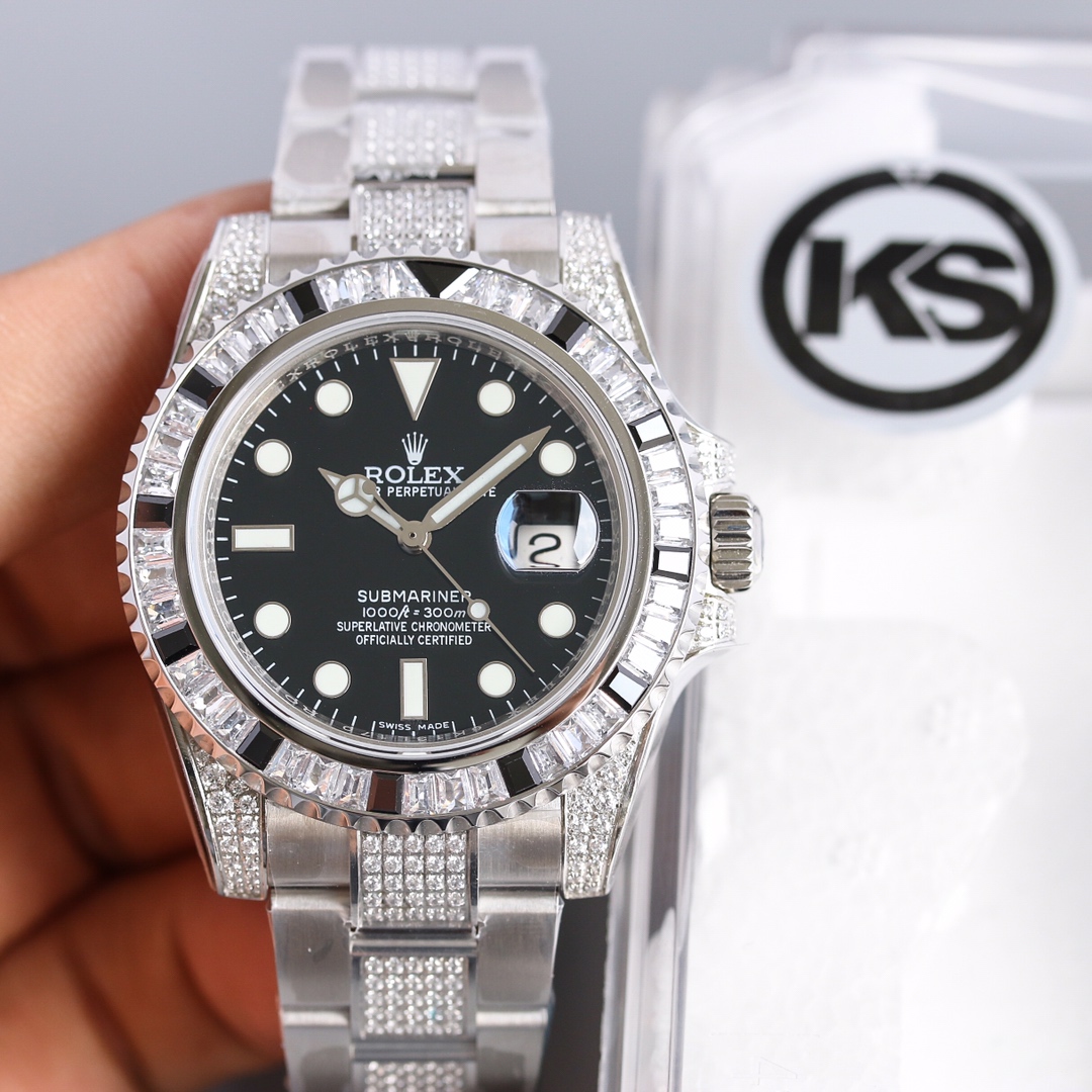 Rolex Submariner Diamond Customized Luxury Edition Rolex Submariner Diamond Customized Luxury Edition