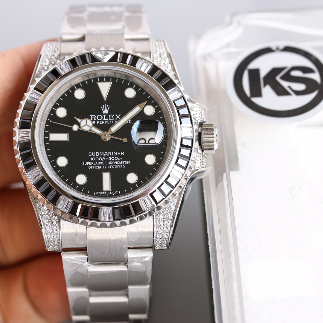 Rolex Submariner Series Black Green Hulk Rolex Submariner Series Black Green Hulk